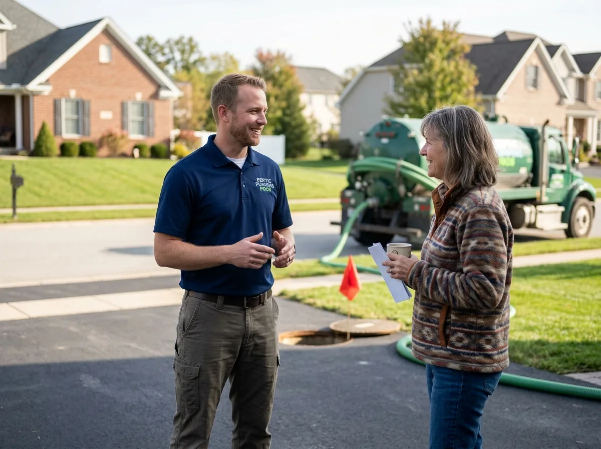 Septic Tank Cleaning in Lake Villa, IL
